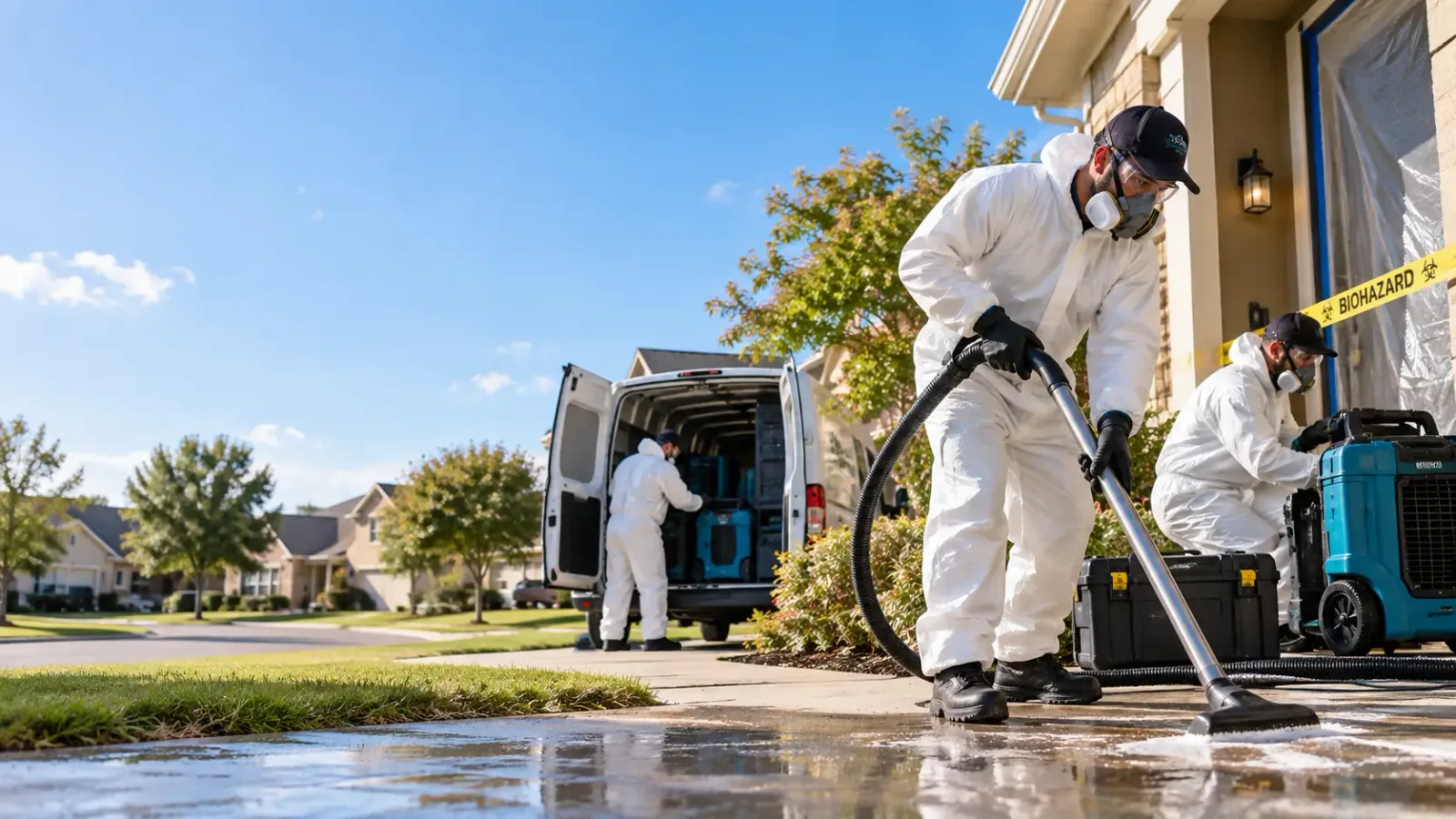 Biohazard Cleanup in Brockwell, AR